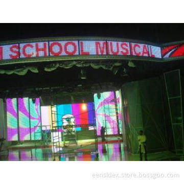 Flexible Full Color LED Display Screen for Stage Use